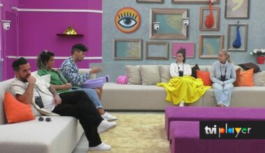 Leandro é direto com Inês: «Continuas a identificar-te com esse sofá?»