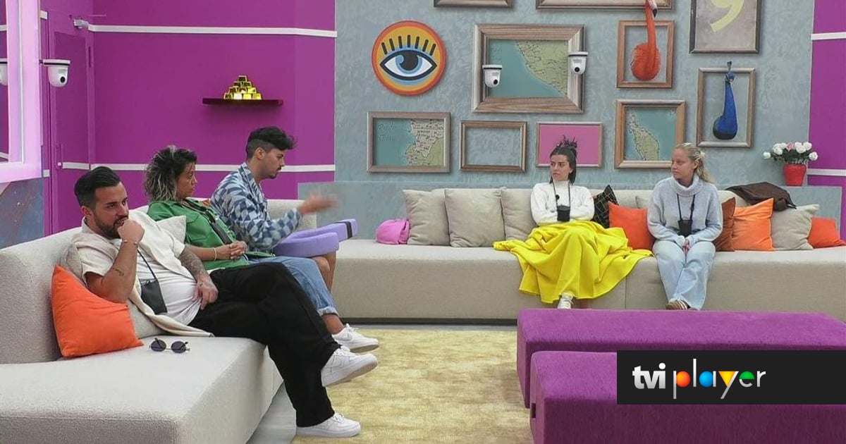 Leandro é direto com Inês: «Continuas a identificar-te com esse sofá?»