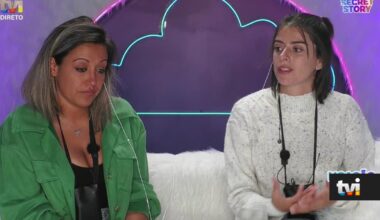 «Ela estar a frisar que parece que tenho 68 anos...»: Marisa chora ao recordar palavras de Bruna - Secret Story
