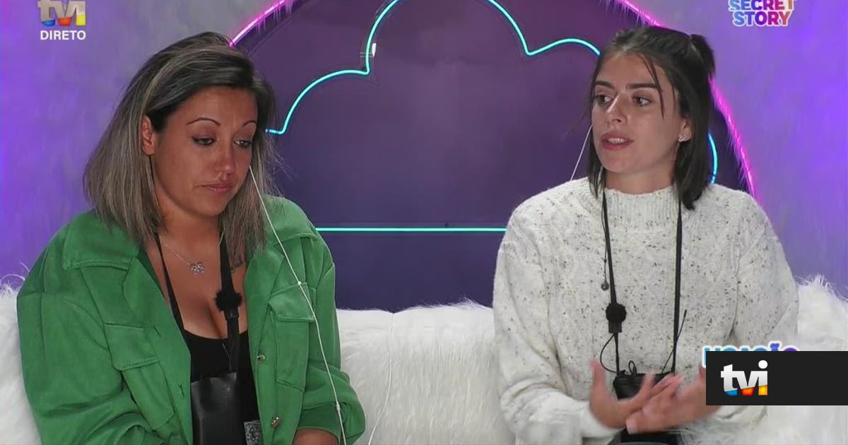 «Ela estar a frisar que parece que tenho 68 anos...»: Marisa chora ao recordar palavras de Bruna - Secret Story