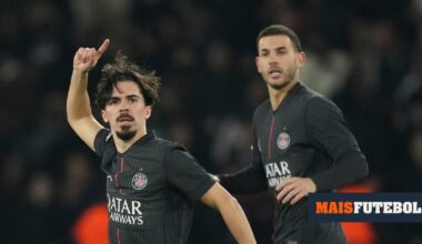 Vitinha revela origem (inesperada) da sua celebração de golo