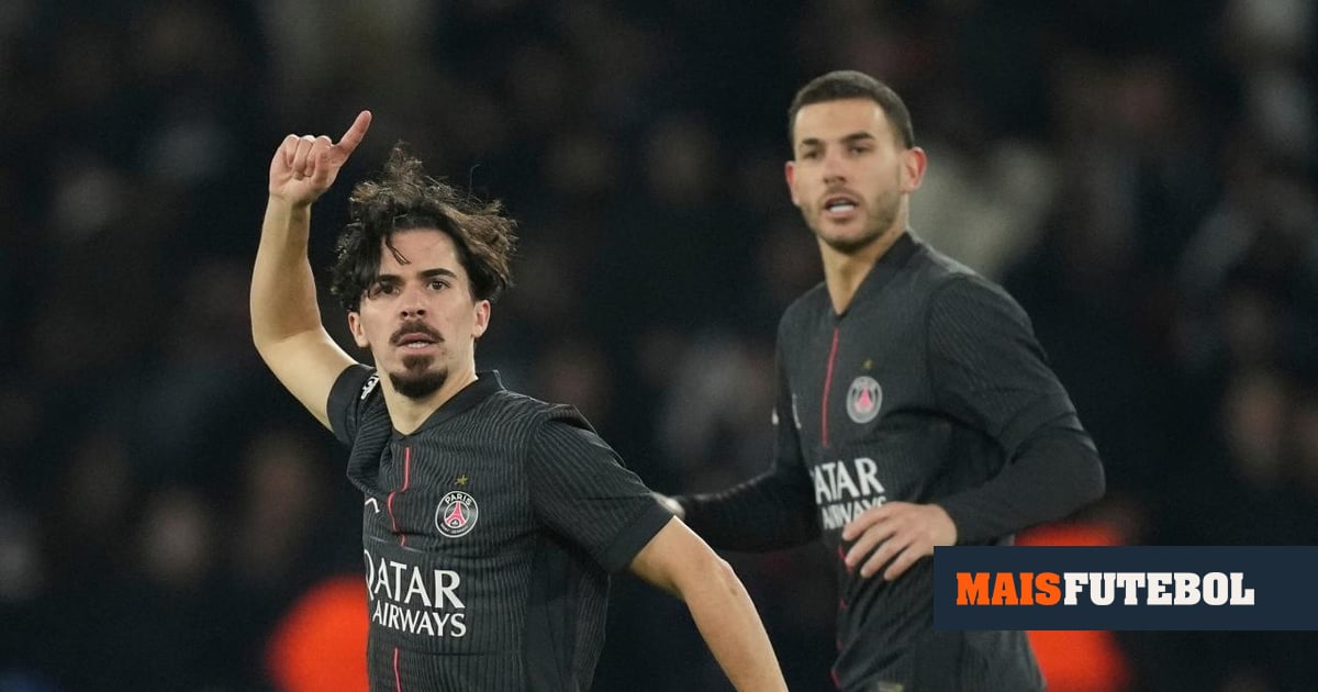 Vitinha revela origem (inesperada) da sua celebração de golo