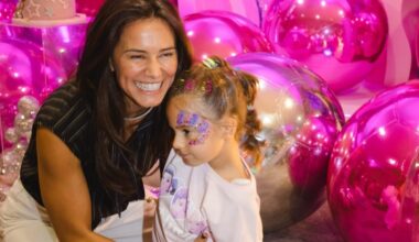 A festa de sonho da filha de Cláudia Vieira teve direito a... uma mesa especial