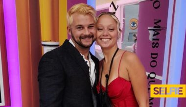 Fora de "Secret Story", Dylan envia avião a Inês: descubra o que dizia a mensagem!