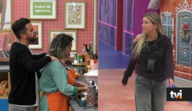 Pedro e Marisa apanhados em flagrante por Ana: «Que visão é esta?» - Secret Story