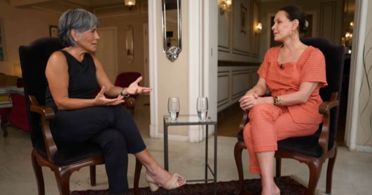 Exclusivo: Gloria Pires fala sobre estreia como diretora de cinema e chegada aos 60 anos: ‘Libertador’ – Record