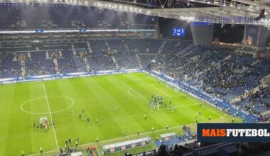 VÍDEO: adeptos portistas apoiam equipa após primeira derrota no Dragão - Maisfutebol