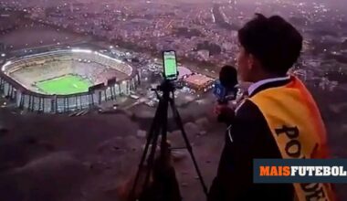 Libertadores: Cliver viajou 18 horas e escalou uma montanha para narrar a final