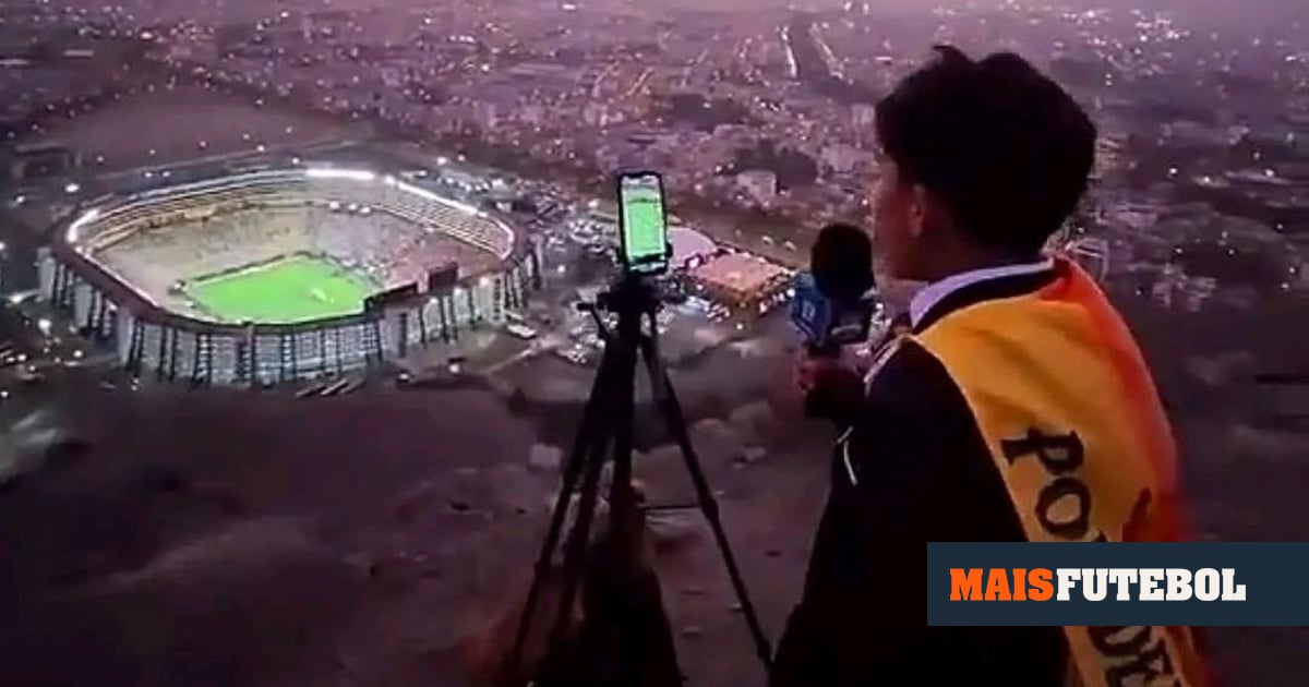 Libertadores: Cliver viajou 18 horas e escalou uma montanha para narrar a final