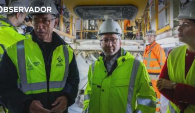 Metro de Santa Apolónia encerrado meio ano devido a obras – Observador