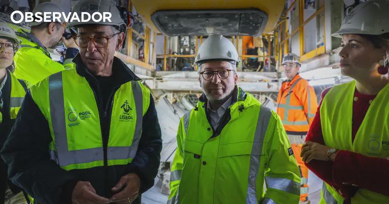 Metro de Santa Apolónia encerrado meio ano devido a obras – Observador