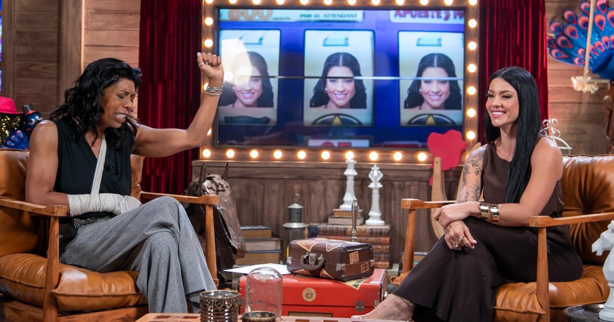 Márcia Fu recebe Rayane Figliuzzi de tipoia no Fuzenda desta quinta (4) – Record