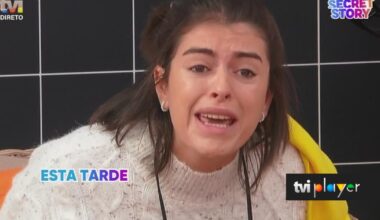 Com a voz a falhar e num pranto, Bruna perde as estribeiras com Liliana e a casa 'incendeia-se' - TVI Player