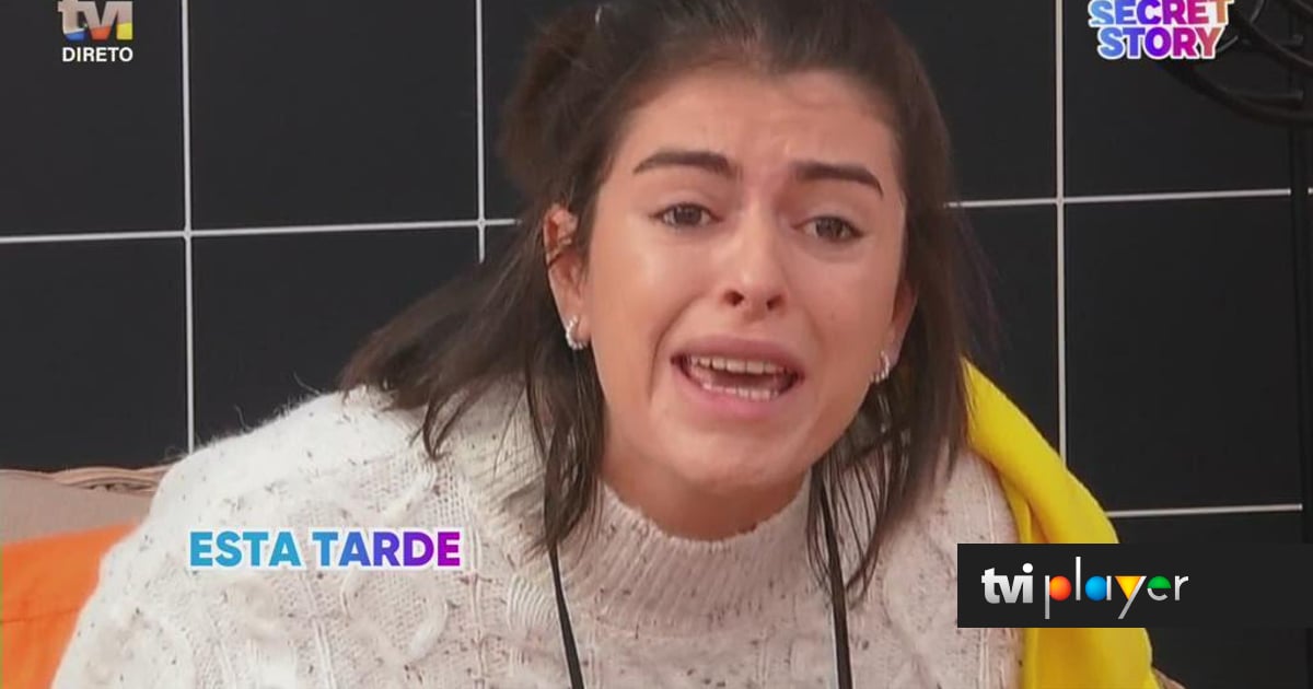 Com a voz a falhar e num pranto, Bruna perde as estribeiras com Liliana e a casa 'incendeia-se' - TVI Player
