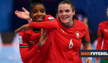 Mundial de futsal: Portugal atropela Argentina e reserva primeira vaga na final