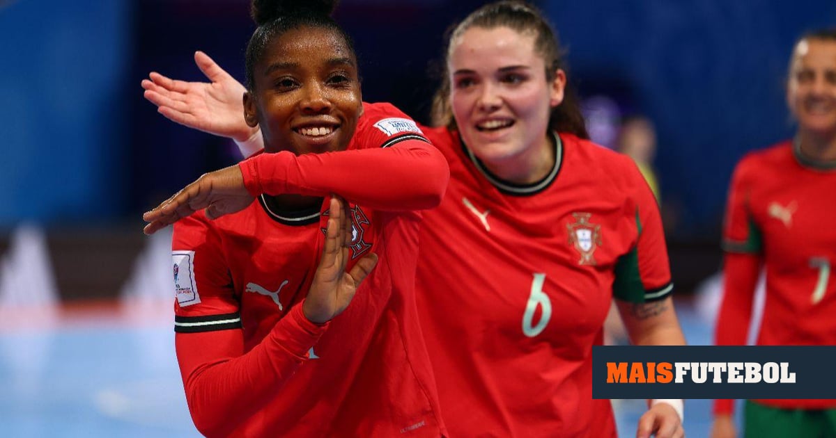 Mundial de futsal: Portugal atropela Argentina e reserva primeira vaga na final
