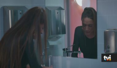 A Protegida: Aruna sente-se mal - Novelas