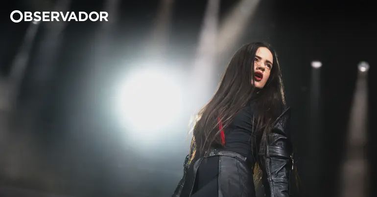 Rosalía anuncia dois concertos em Lisboa para abril de 2026 – Observador
