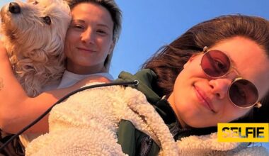 Telma Monteiro assume romance com judoca grega: veja a imagem do beijo apaixonado!