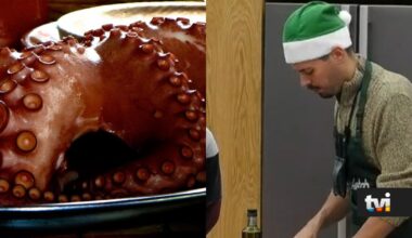 «Nunca na vida»: Esta parte do polvo não deve ser consumida. E Leandro explica porquê - Secret Story