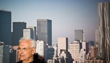 Frank Gehry, gigante da arquitetura, morreu aos 96 anos