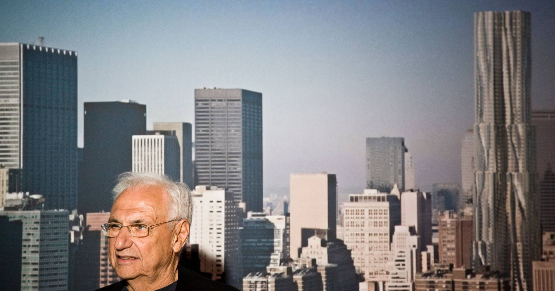 Frank Gehry, gigante da arquitetura, morreu aos 96 anos