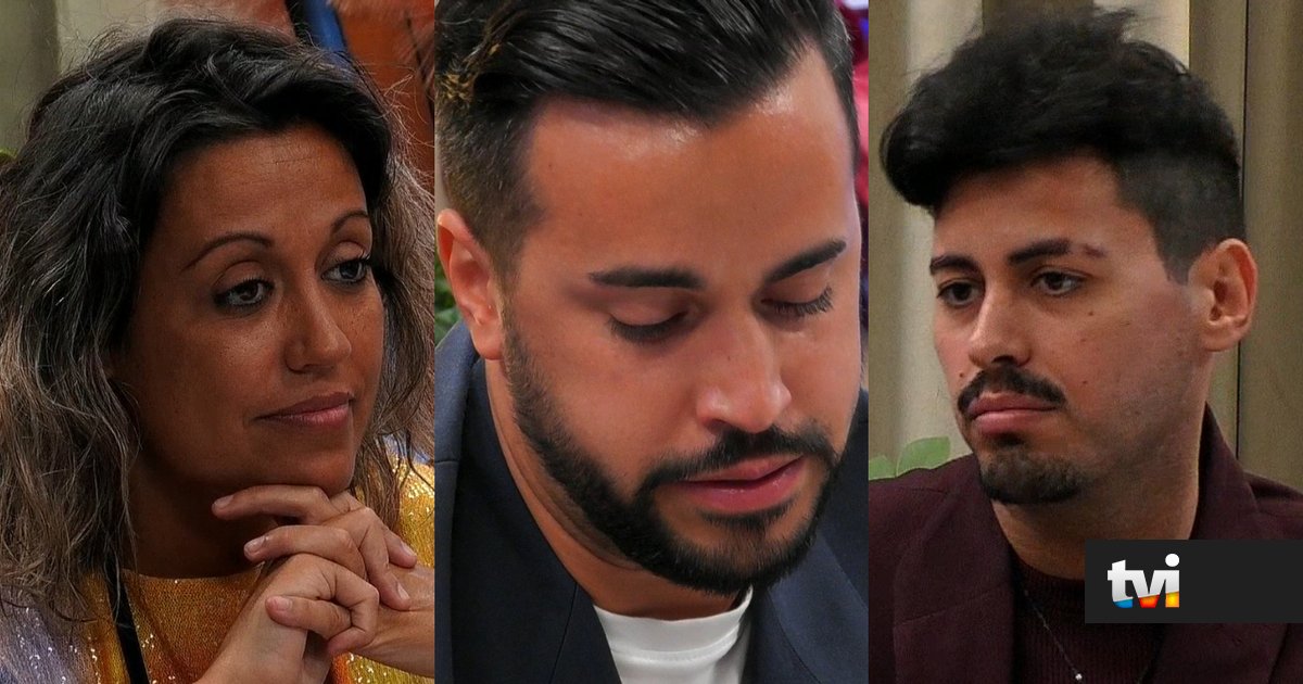 Voz embargada e muita emoção: Pedro arrisca tudo e emociona-se ao falar de Marisa em frente a Leandro - Secret Story