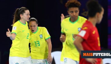 Futsal: Brasil é o adversário de Portugal na final do Mundial feminino