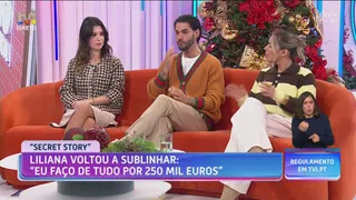 «É a melhor concorrente da casa»: Gonçalo Quinaz, admite, sem rodeios, quem é o seu concorrente pref