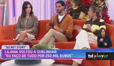 «É a melhor concorrente da casa»: Gonçalo Quinaz, admite, sem rodeios, quem é o seu concorrente preferido do «Secret Story 9»