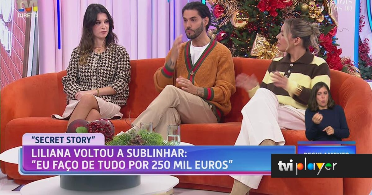 «É a melhor concorrente da casa»: Gonçalo Quinaz, admite, sem rodeios, quem é o seu concorrente preferido do «Secret Story 9»