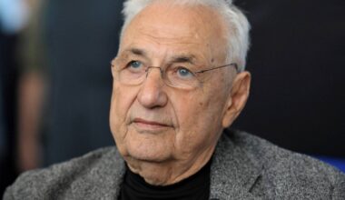 Morreu Frank Gehry, um dos grandes nomes da arquitetura contemporânea