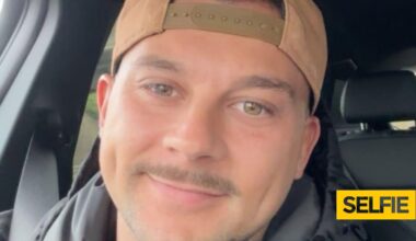 "Secret Story". Dylan agradece a conhecido apresentador: veja a imagem!