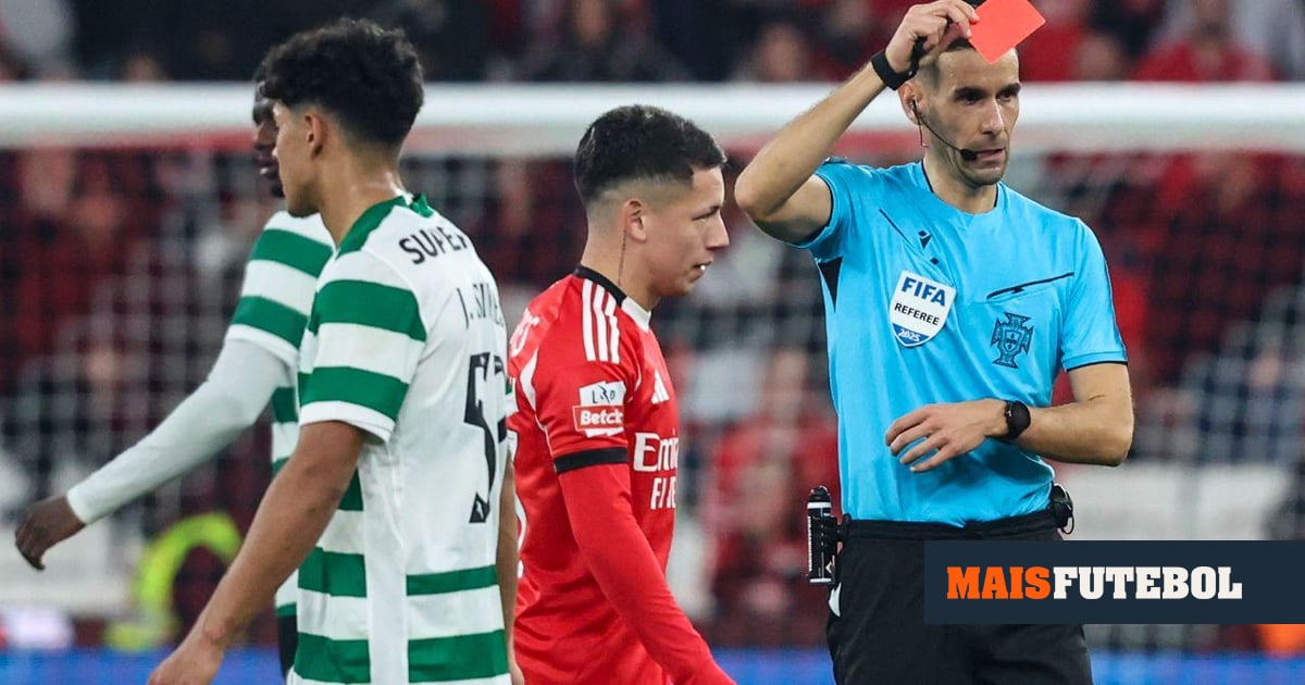 Mourinho diz que Hjulmand «é intocável» e elogia Prestianni pelo vermelho