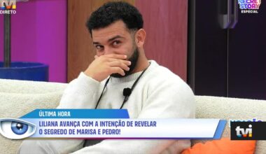 Liliana carrega no botão dos segredos com teoria insólita e Fábio passa vergonha - Secret Story