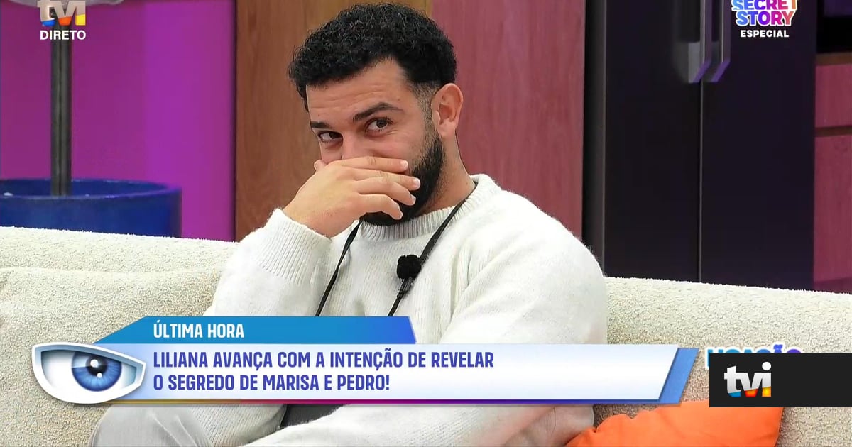 Liliana carrega no botão dos segredos com teoria insólita e Fábio passa vergonha - Secret Story