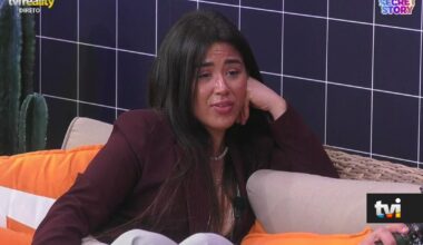 Liliana revoltada: «Só a Voz sabe o que eu passei (…) 22 pessoas contra mim (…) já estou a fazer fretes» - Secret Story