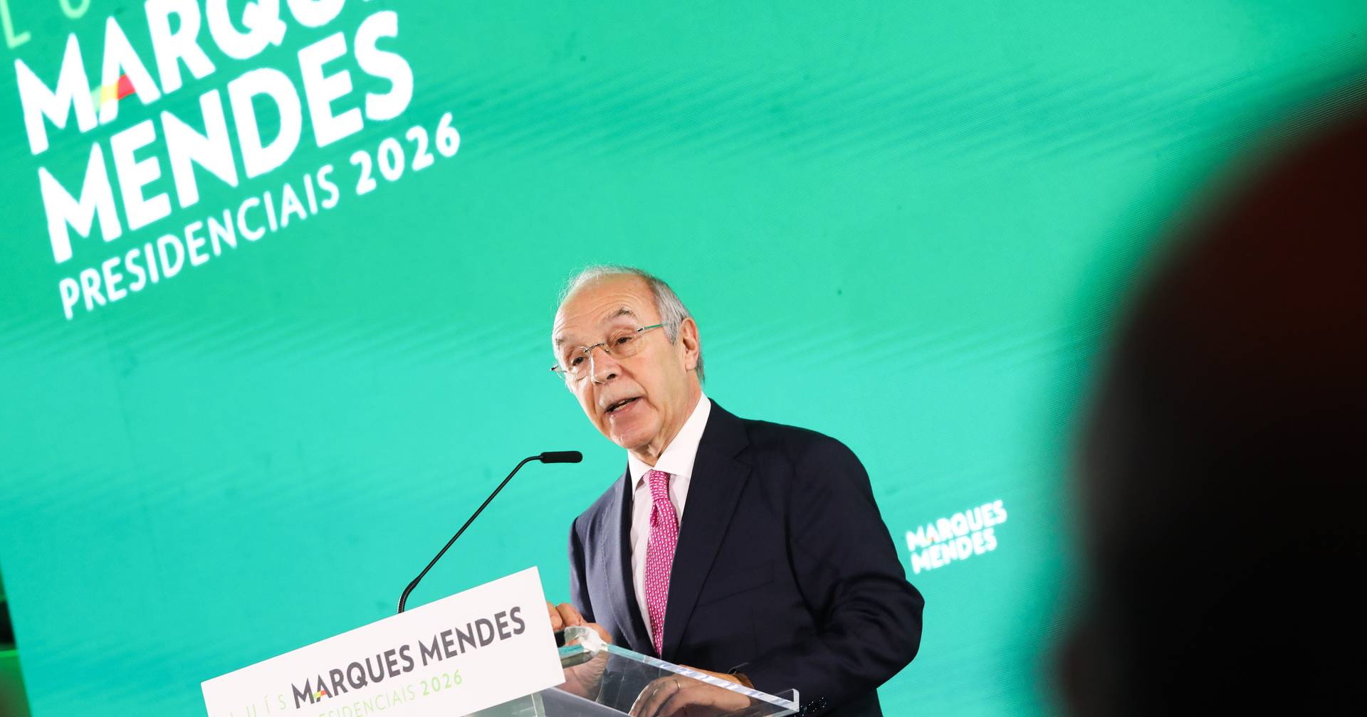 Check-up aos candidatos: Marques Mendes propõe mais transparência