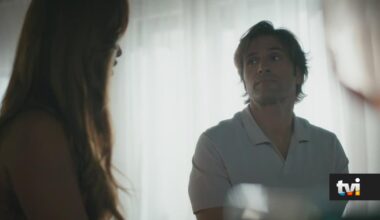 Terra Forte- Sammy acusa a mulher: «Foste providenciar um acidente» - Novelas