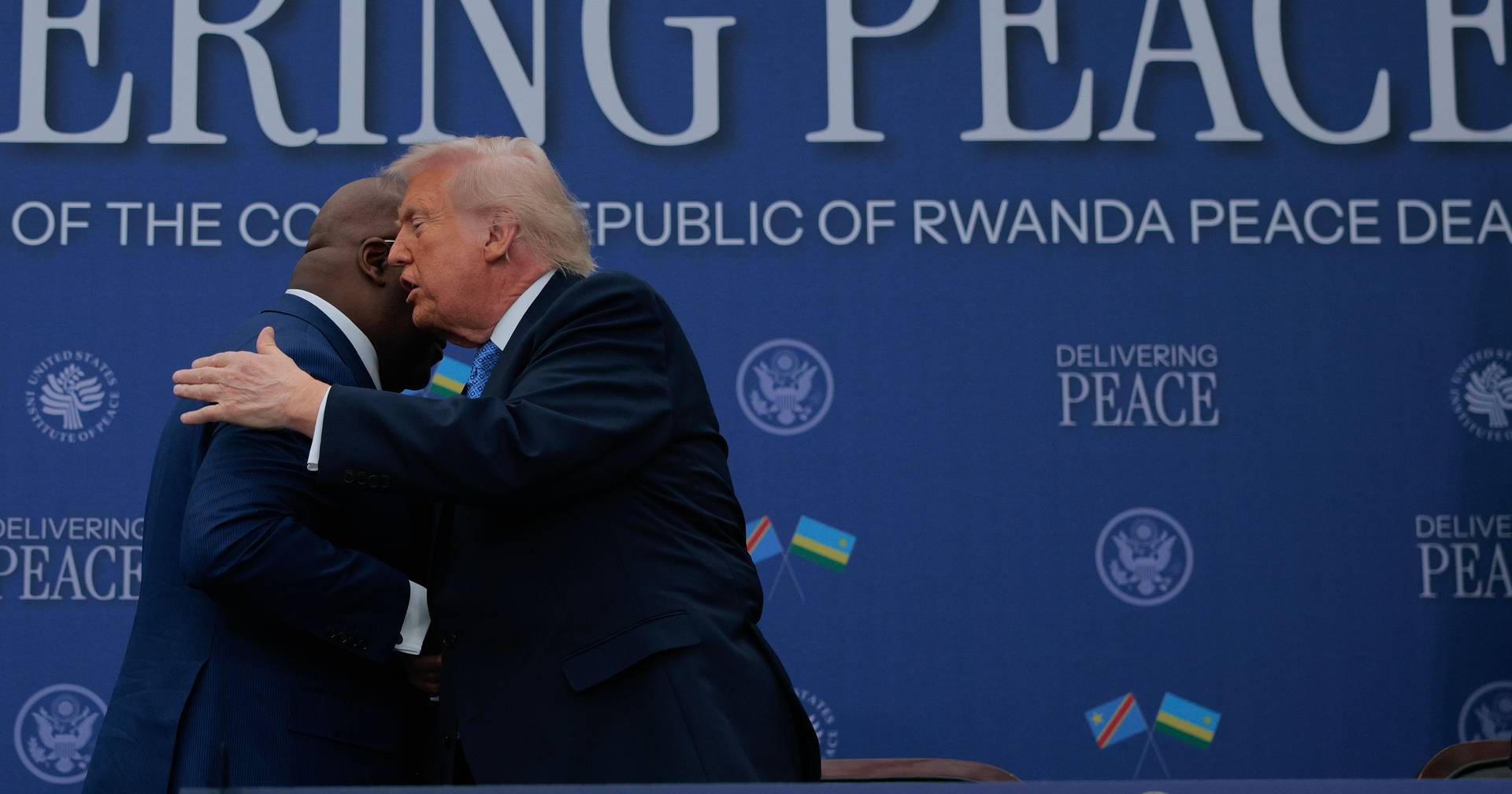 Na falta do Nobel, Trump passa a dar nome ao Instituto da Paz