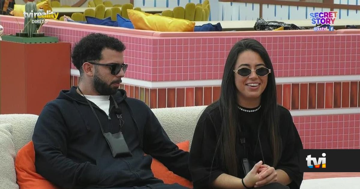 Liliana tira a sua sorte no calendário do advento. Veja o que lhe calhou - Secret Story