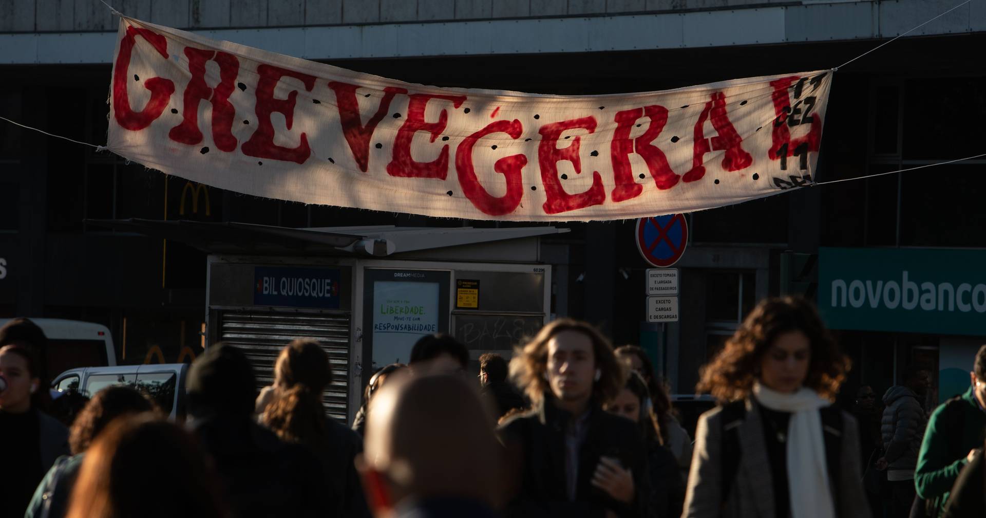 Sindicatos independentes aderem à greve geral pela primeira vez e juntam-se à UGT e CGTP