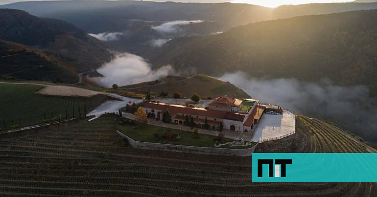 Este novo restaurante Michelin fica junto à fronteira e tem menus a 65€ — NiT