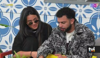 Fábio faz cena de ciúmes e Liliana reage: «Estás a ser estúpido desnecessariamente» - Secret Story