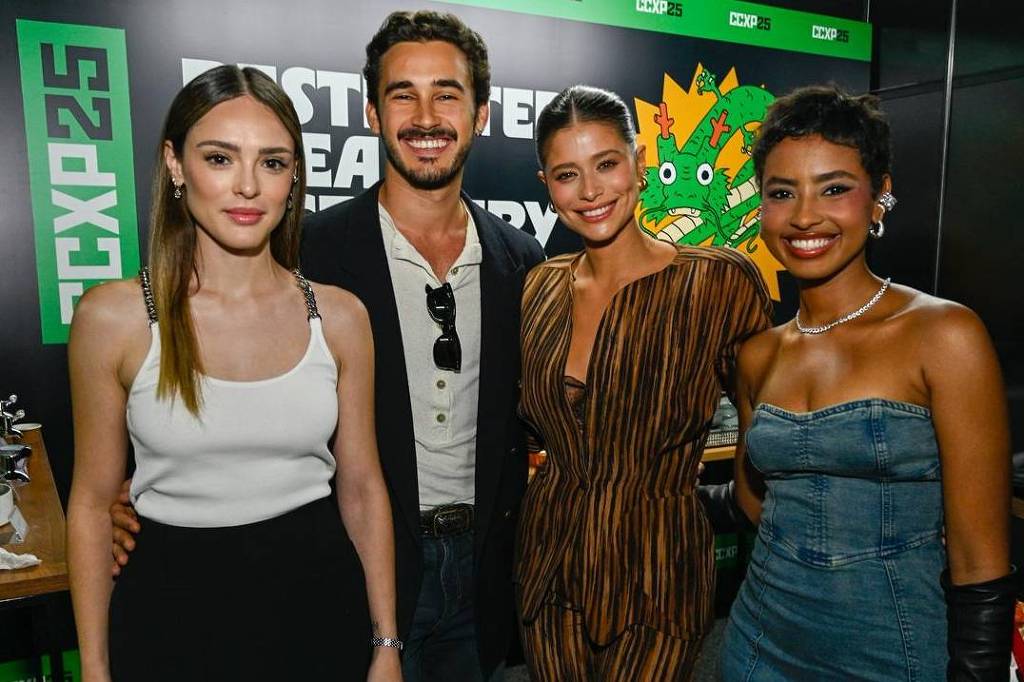 CCXP 25 deixa de flertar com TV nacional - 06/12/2025 - Outro Canal