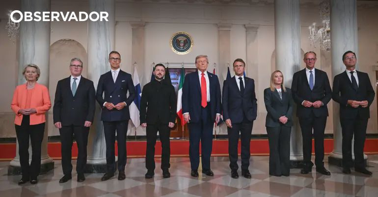 As desconfianças entre aliados que afetam o apoio à Ucrânia – Observador