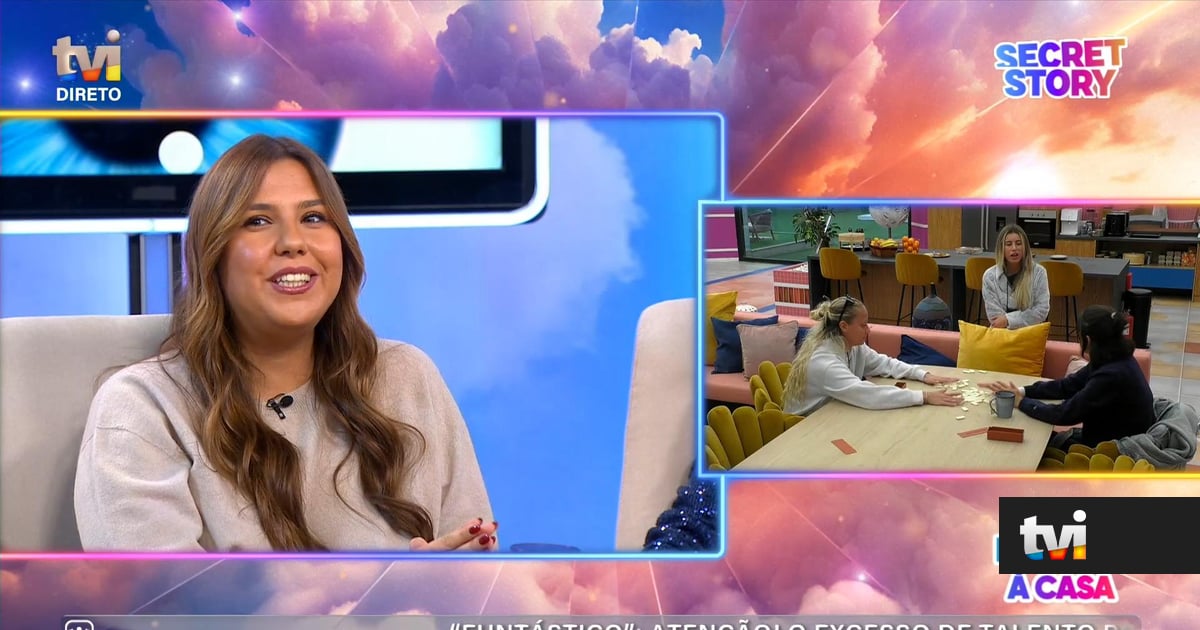 Inês Morais lança farpa: «Até me ri com a Liliana, o que nunca acontece» - Secret Story