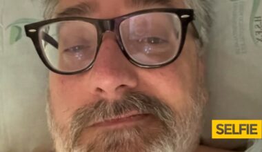 Ainda no hospital, Nuno Markl fica em lágrimas