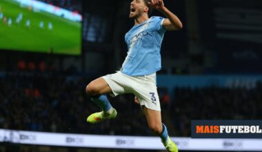 Faz lembrar Kompany: Rúben Dias marca golaço do meio da rua (VÍDEO)