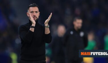 Farioli: «Queria ver o dérbi, mas o canal 27 não estava a funcionar»